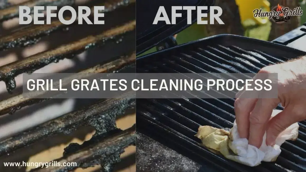 How to Clean a Grill Grate Without a Brush