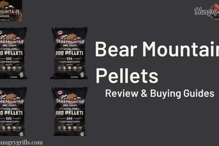 Bear Mountain Pellets Review