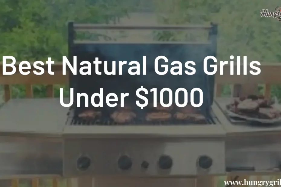 Best Natural Gas Grills Under $1000